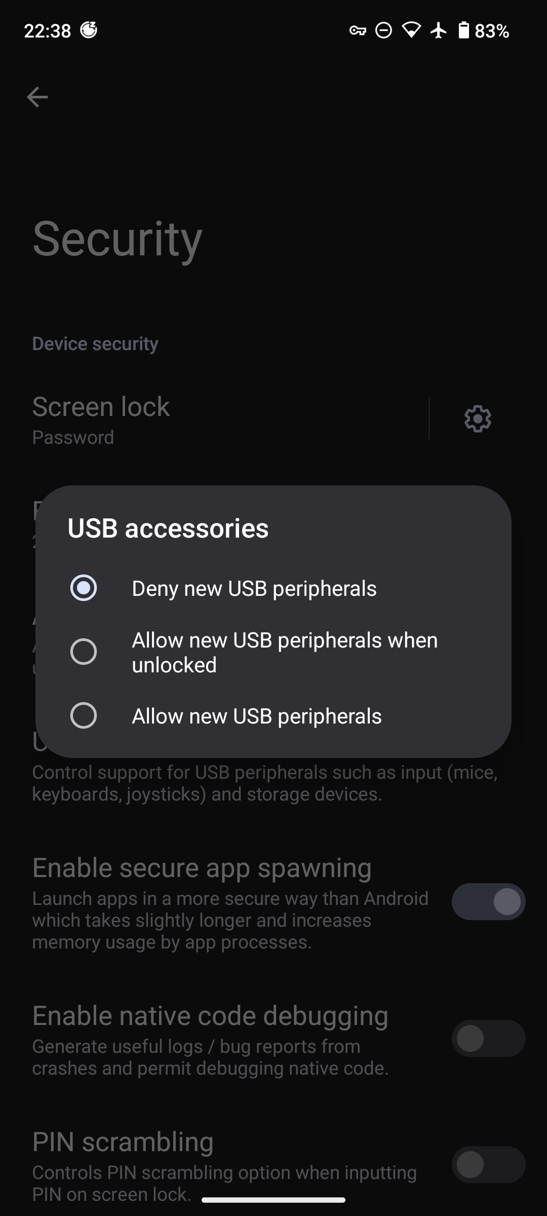 Securing a Personal Android Phone