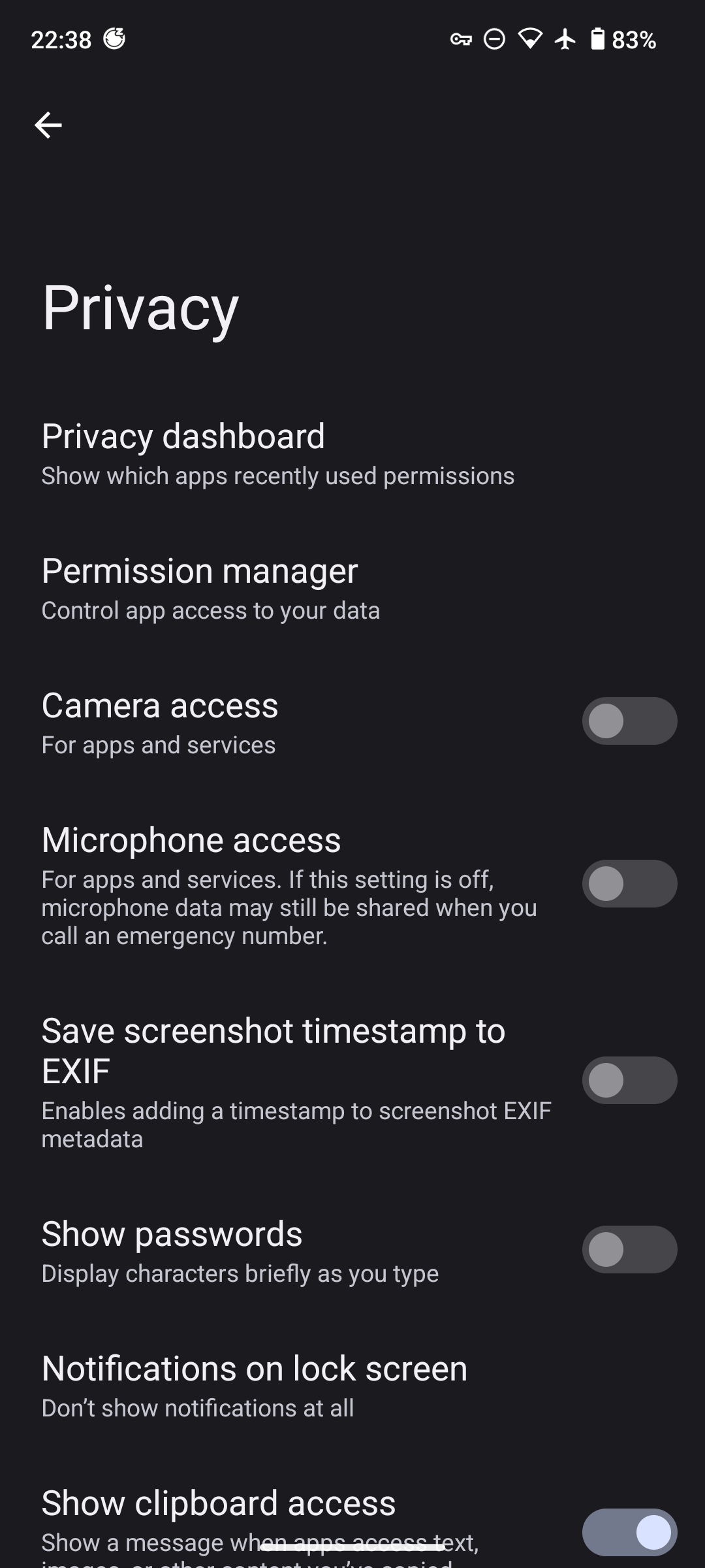 Securing a Personal Android Phone