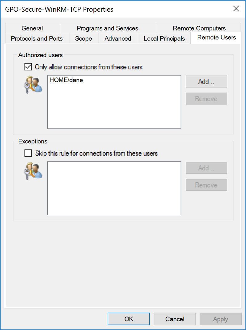 Endpoint Isolation with the Windows Firewall