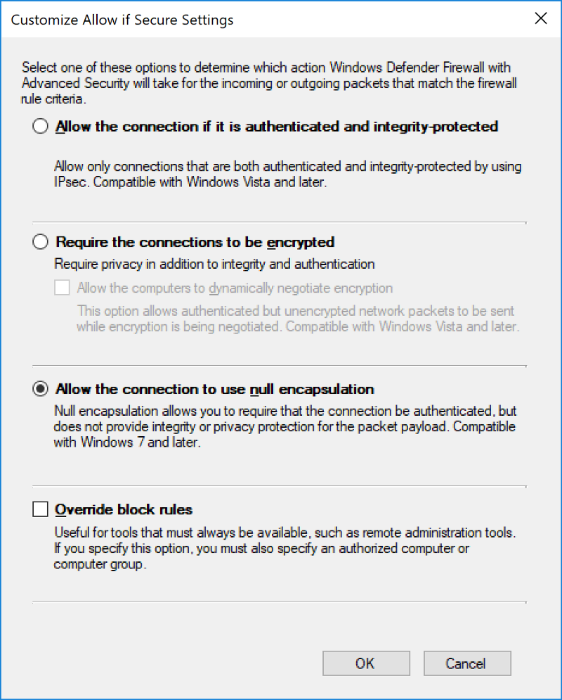 Endpoint Isolation with the Windows Firewall