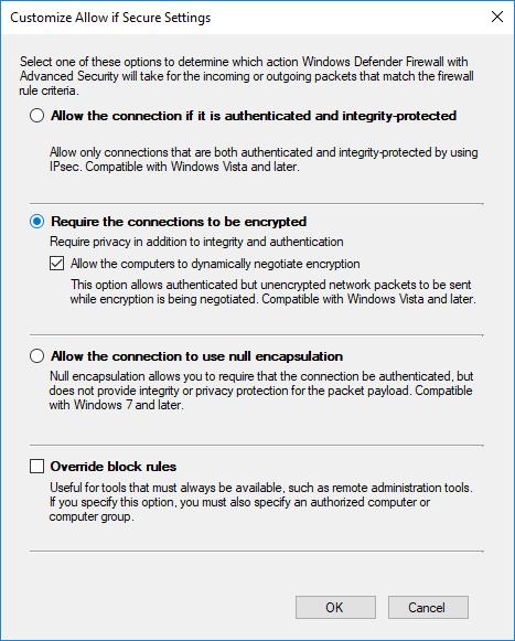 Endpoint Isolation with the Windows Firewall