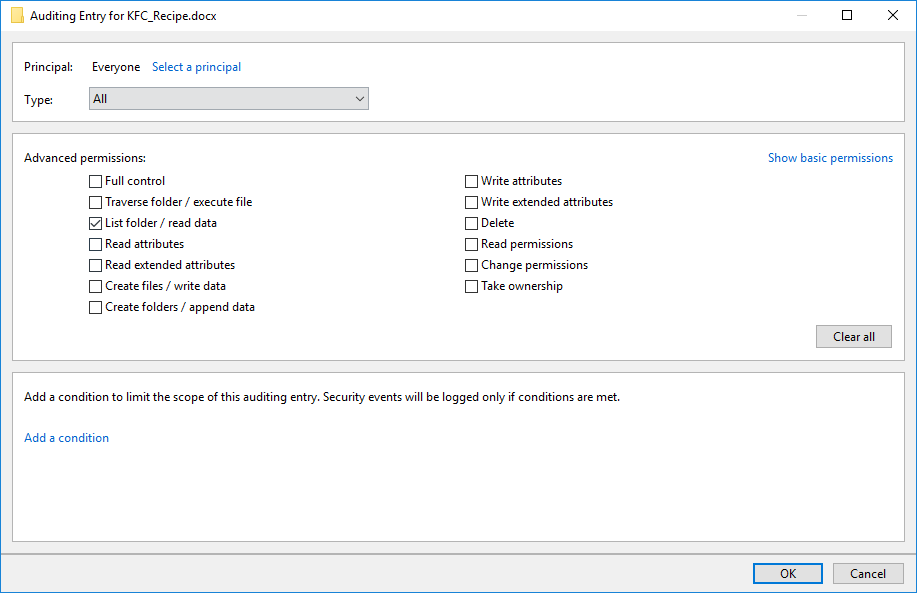 Detecting Windows Endpoint Compromise with SACLs