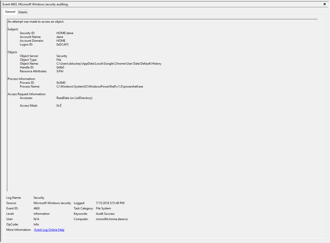 Detecting Windows Endpoint Compromise with SACLs