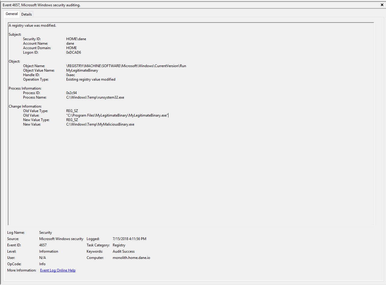 Detecting Windows Endpoint Compromise with SACLs