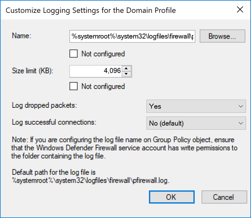 Endpoint Isolation with the Windows Firewall