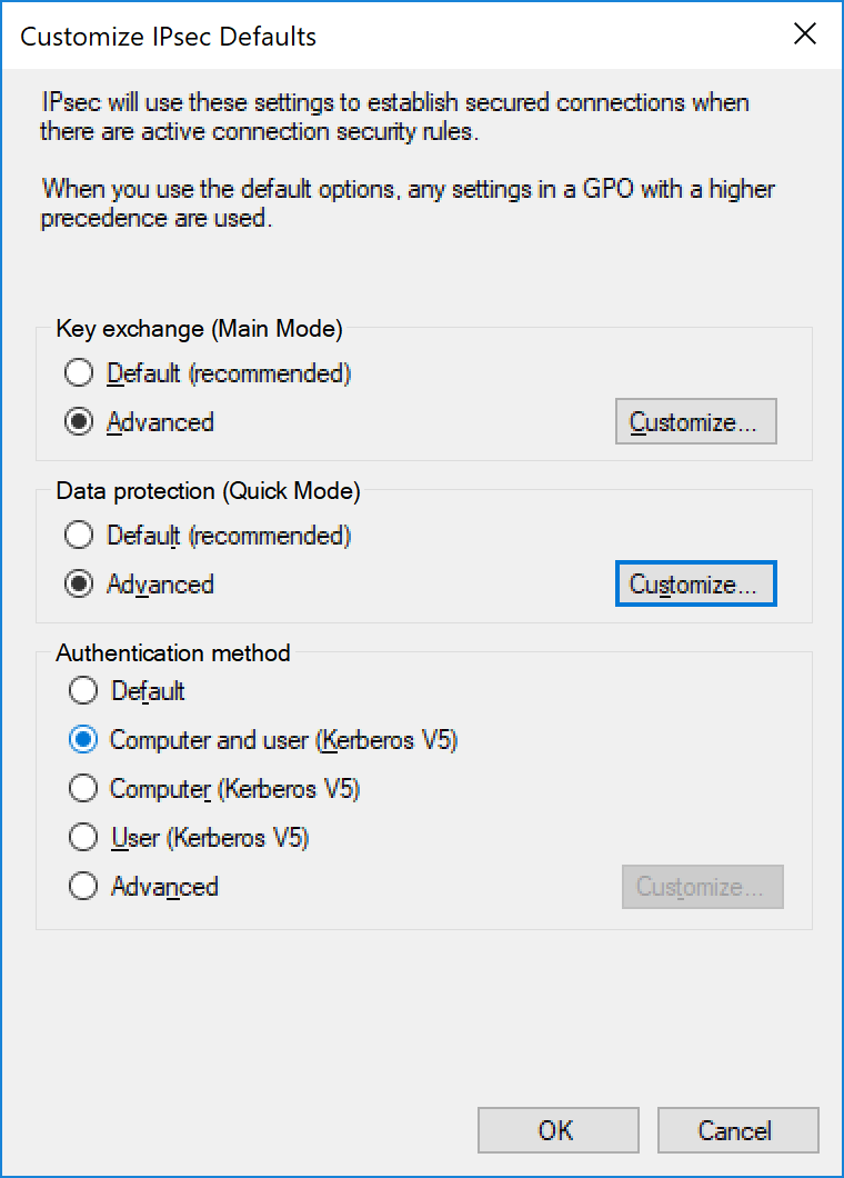 Endpoint Isolation with the Windows Firewall